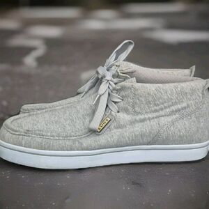 Lugz Strider Hc Fashion Chukka Sneakers Casual Shoes Men's Size 10.5 Light Grey